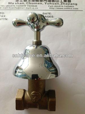 China Brass Brass Stop Valve Check Valve With Handle Shower Star Type Valve for sale