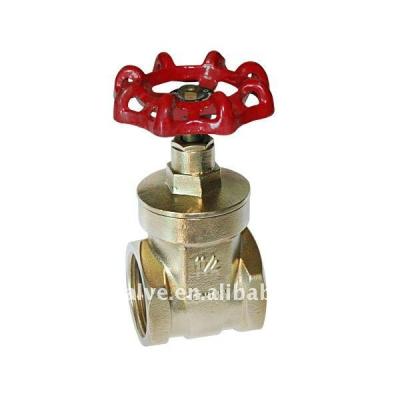 China Brass Gate Valve Water Flow Brass Control Valve for sale