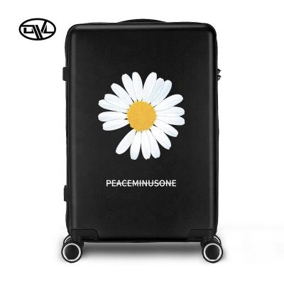 China Hot Selling Good Quality PC Lovely Cartoon Pattern Printing Waterproof Children For Traveling Luggage Trolley Bags for sale