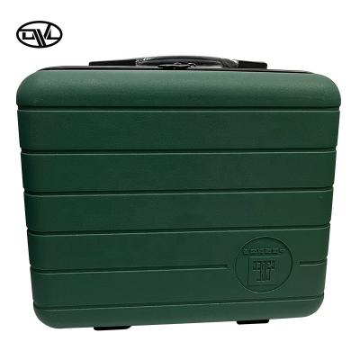 China Environmental friendly fashion 100% pp hand carry hard shell suitcase maleta de viaje luggage bag for sale