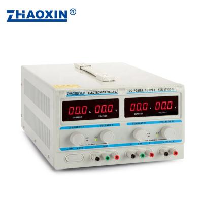 China KXN-3030D-II ZHAOXIN Hot Selling Manufacturer OEM DOUBLE Led Transformer Set Power Supply 366*198.*158MM for sale