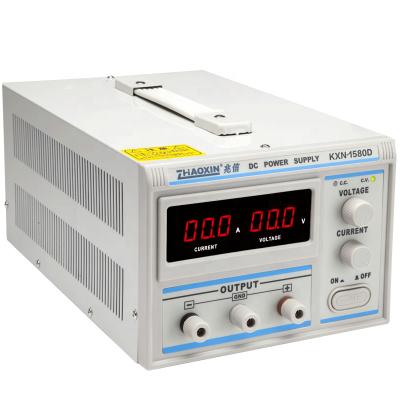 China High Power Density KXN-1580D Hot Sales New Products Switching Adjustable Digital DC Power Supply With CE for sale