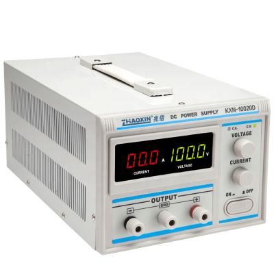 China Industrial Automation 100V 20A ZHAOXIN KXN-10020D High Power Lab Switching DC Power Supply With CE Approved for sale