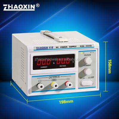 China High Reliability KXN-3005D Switching DC Regulated Power Supply With CE Approved Factory for sale