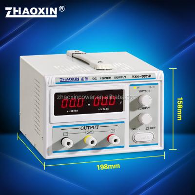 China ZHAOXIN KXN-6001D High Output Power Supply With CE Approval KXN-6001D for sale