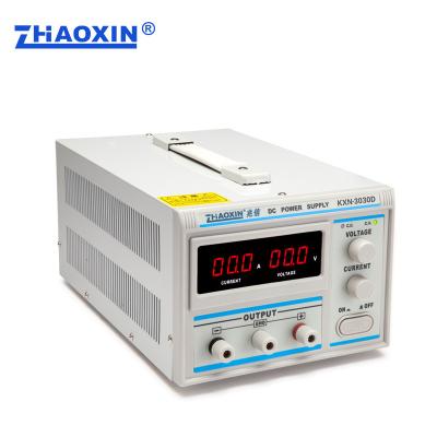 China 30V 30A KXN-3030D 900W top popular adjustable zhaoxin switching DC power supply with CE approval 366*198*158 for sale