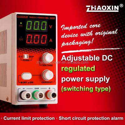 China Digital Digital Commodities ZHAOXIN 150W MN-305D NINI DC Power Supply With CE Approved for sale