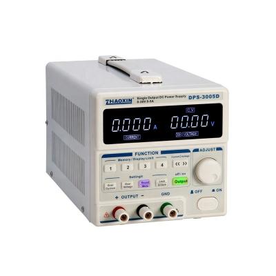 China Electronic Equipment Zhaoxin DPS-3005D Variable 150W Digital LED Display Adjustable Switching DC Regulated Lab Power Supply for sale