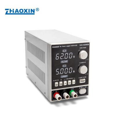 China KXC-6205D High Reliability Variable Power 62V 5A Nice Digital LED Display Adjustable Switching DC Set Lab Power Supply for sale