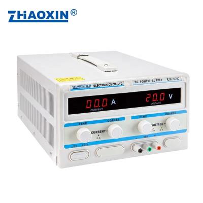 China Hot sales high reliability RXN-3020D 600W industrial linear DC power supply ZHAOXIN high quanlity with CE for sale