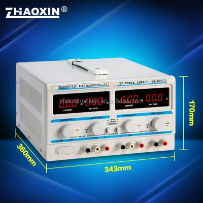 China 3A ZHAOXIN PS-305D-II High Precision Multi-Output Linear DC Power Supply for sale