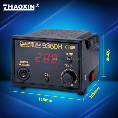 China ZHAOXIN Soldering Iron 936DH Thermostat Soldering Soldering Station for sale