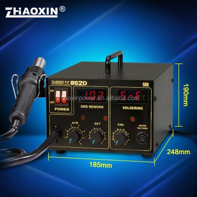 China ZHAOXIN Soldering 852D 2 in 1 Rework Station for SMT SMD Soldering for sale