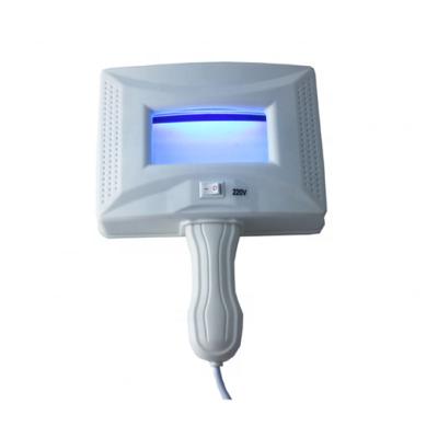 China Professional Medical Wooden Skin Wrinkle Analysis Lamp Handheld Skin Analyzer / UV Skin Detector for sale