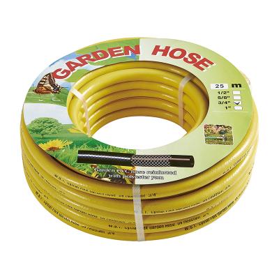 China Anti UV PVC Flexible PVC Braided Garden Spray Water Hose for sale