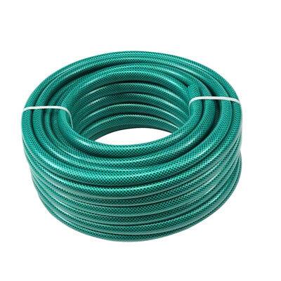 China Anti UV PVC Flexible PVC Braided Garden Hose Spray Water Hose Tubo PVC Mango 16mm for sale