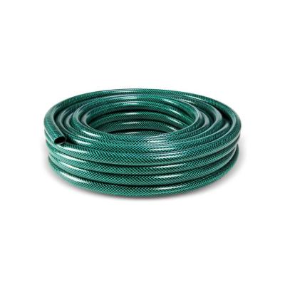 China Anti UV PVC Flexible PVC Braided Plastic Garden Spray Water Tube Hose 19mm for sale