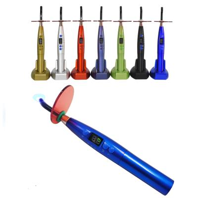 China Dental Clinic Foshan LED Amber Rainbow Curing Light 5 Seconds Dental Light Treatment Machine for sale