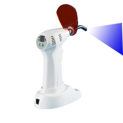 China Dental Clinic Gun Type Dental Led Light Curing LED Curing Light Lamp Led Treatment Polish Light for sale