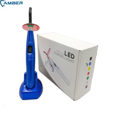 China Dental Clinic Hot Sale Medical Dentist Dental LED Curing Light Lamp Cordless Cordless Resin Treatment for sale