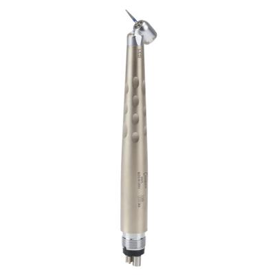 China High Speed ​​Dental Clinic Foshan 45 Degree Self-iluminated LED Dental Handpiece for sale