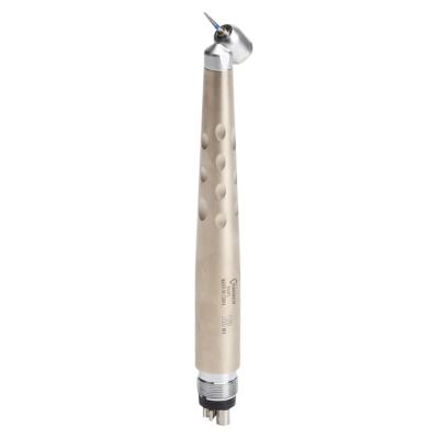 China Dental Clinic High Speed ​​45 Degree Handpiece High Quality e-type Push Button for sale