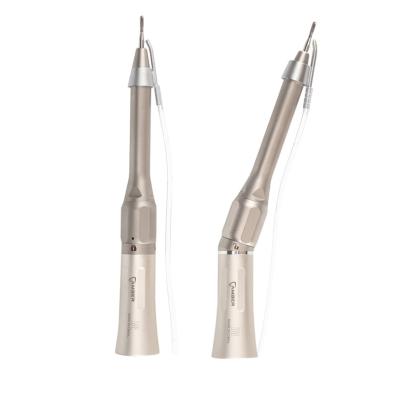 China Dental Clinic Dental Oral Low Speed ​​Handpiece Surgery 20 Degree Surgical Straight Handpiece for sale