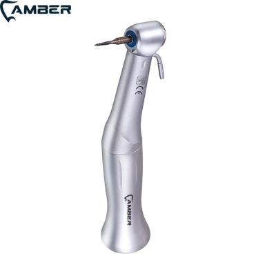 China 20:1 Dental Implant Amber Dental Handpiece Dental Clinic Low Speed ​​Contra Angle Handpiece for sale