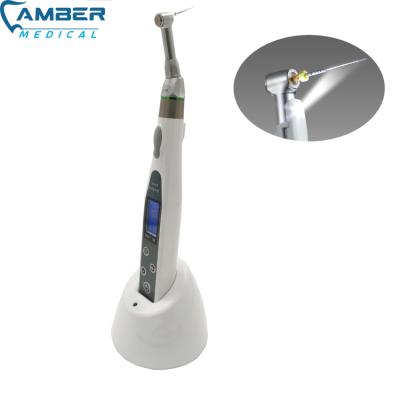 China Best Hot Selling Mini Wireless Dental Instrument Acrylic E Connect Root Canal Endo Motor Complete for sale