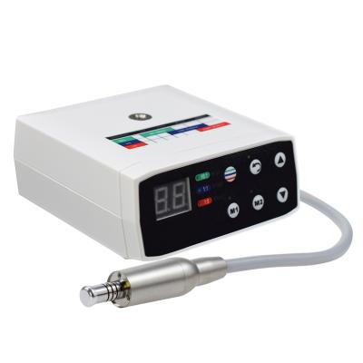 China Dental Micromotor Acrylic Electric Micro Motor Dental with water and light dental equiment use for sale