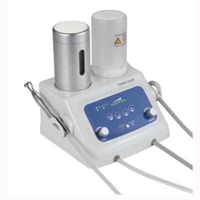 China Clinic Dental Painless Auto Cleaning Professional Electronic Dental Ultrasonic Scaler With Polish for sale