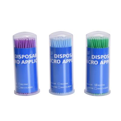 China dental clinic disposable micro applicators/dental micro applicators for sale