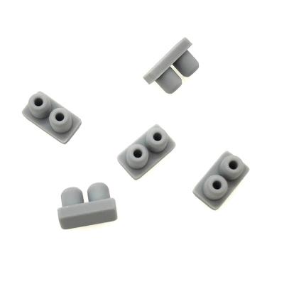 China Good medical rubber stopper of heat resistance sealing plug silicone rubber parts and sealing silicone rubber #111 for sale