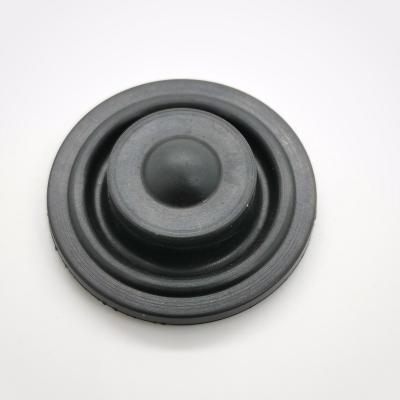 China Custom Special Shaped EPDM / NR Silicone Rubber Factory #153 Rubber Grommet Rubber Diaphragm / For Multi Blanking Purpose for sale