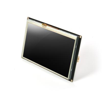 China Nextion NX8048K070 Increased 7.0 Series HMI RTC/1K Generic Resistive TFT LCD Touch Display Panel Built-in EEPROM/8 Digital GPIO 7.0