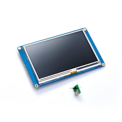 China Nextion NX4827T043 4.3 Quot Series Basic HMI Touch Display LCD Resistive Touch Module Screen 480*272 Display 4.3