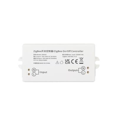 China Woolley Zigbee 3.0 Home Automation Zigbee Module Smart Lamp Switch DIY Alexa SmartThings eWeLink Remote Control 92.8*42.2*23.6mm for sale