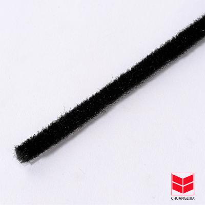 China Eco-friendly CLJ brush hafele door seal strip door seal caulking door strip for sale