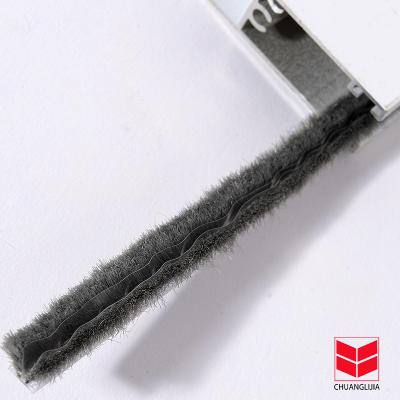 China CLJ Modern High Quality Waterproof Anti Dust Door Seal Siliconized Sealing Strip for sale