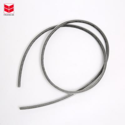 China CLJ Modern Straight Fur Caulking Door Seal Strip Weatherstrip Frame Seal Belt Seal Strip for sale