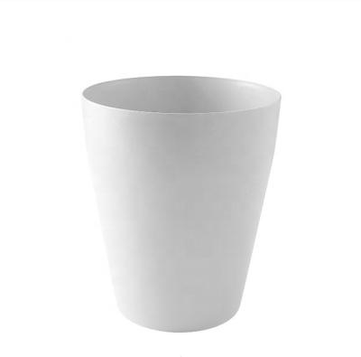 China Sustainable Eco - Friendly Plastic Waste Bins , Household Trash Bin , Office Trash Plastic Garbage Bin for sale