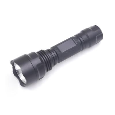 China Backup Single Mode C2 XM-L2 U3 Led Rechargeable 18650 Flashlight Powerful Led Camping Torch Light for sale