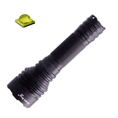 China M45 XM-L3 6500K 1600 Lumens Aluminum Alloy Lens SMO Black Cool White Camping AR-Coated Glass Flashlight for sale