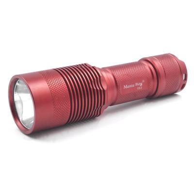 China Red Camping Case C8.2 XHP50 XHP50.2 Long Range Led Rechargeable 26650 Flashlight 18650 Torch Lamp for sale