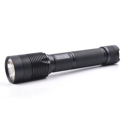 China Long Version C8.2 XHP50.2 LED Version Manta Ray Flashlight Torch Camping Hard Light Tactical Lamp for sale