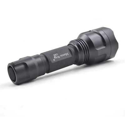 China C8s 850nm 4core IR Backup Manta Ray Infrared Red Zoom Flashlight for sale