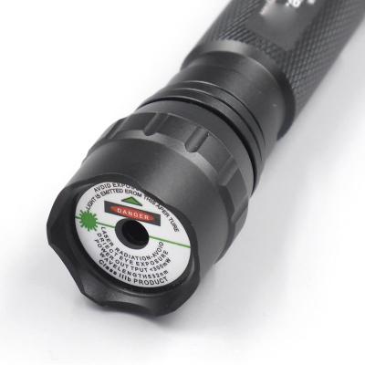 China Professional Emergency WF-501B High Power 50MW 532nm Green Laser Indicator Hunting Flashlight for sale