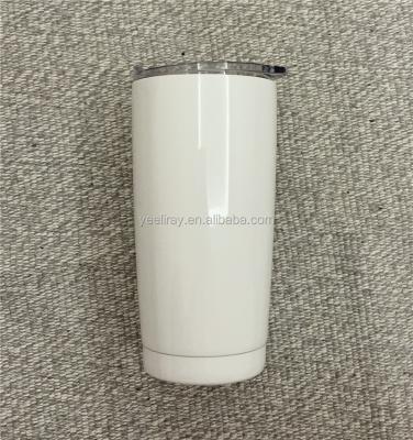 China Viable Customized Insulated Tumbler 20oz Stainless Steel Sublimation Mug Thermos For Sale for sale