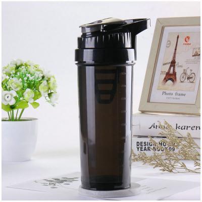 China Sustainable New Products 2019 800ml PP Material Gym Bottle Shaker Waterbottle for sale