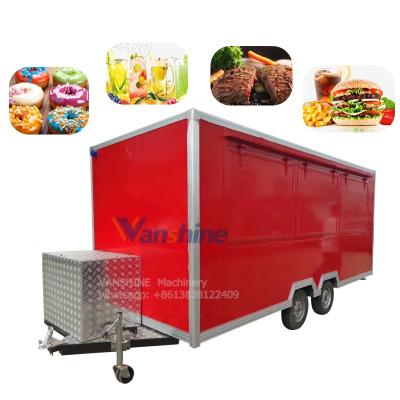 China Good quality with reasonable prices motorcycle electric food cart china mobile food cart price for sale